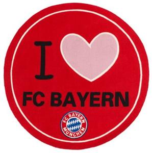 Böing Carpet FC-Bayern©  Teppich bunt Gr. 100