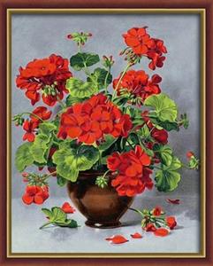 Arti Balta Diamond painting Rote Blumen