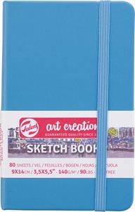 Talens Art Creation schetsboek, zeeblauw, ft 9 x 14 cm