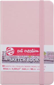 royaltalens ROYAL TALENS Art Creation Skizzenbuch, 90 x 140 mm, rosa