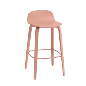 Muuto Visu Barkruk Low - Tan Rose