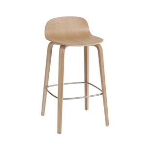 Muuto Visu Barkruk Low - Eiken