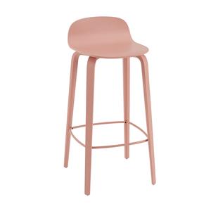 Muuto Visu Barkruk High - Tan Rose