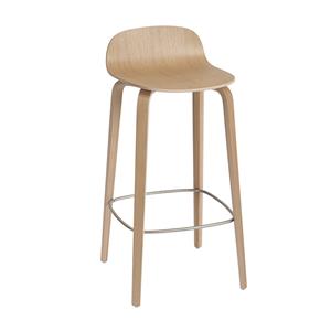 Muuto Visu Barkruk High - Eiken