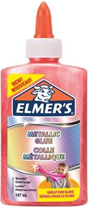 Elmer's metallic lijm, flacon van 147ml, roze