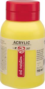 royaltalens ROYAL TALENS Acrylfarbe ArtCreation, azogelb zitron, 750 ml