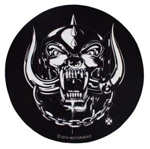 Rockbites Motörhead Teppich mit Warpig Logo bunt Gr. 100