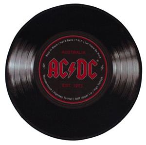 Rockbites AC/DC Teppich bunt Gr. 100