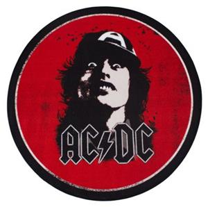 Rockbites AC/DC Face Teppich bunt Gr. 100