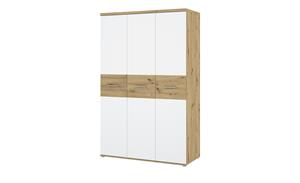 Kleiderschrank ¦ holzfarben ¦ Maße (cm): B: 119,6 H: 188,6 T: 52,7  - Möbel Kraft