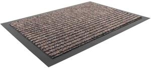Primaflor-Ideen in Textil Fußmatte »OSLO«, , rechteckig, Höhe 8 mm, Schmutzfangmatte, gestreift, meliert, In- und Outdoor geeignet, rutschhemmende Rückseite, waschbar