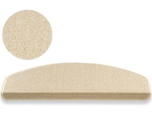 Matches21 HOME & HOBBY Fußmatte »Stufenmatte Treppenmatte Stufenteppich einfarbig 65 cm Sandfarben Beige«, , rechteckig, Höhe 5 mm