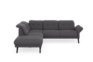 Sit&More Ecksofa Scandia, Wahlweise mit Kopfteilverstellung und Armteilfunktion