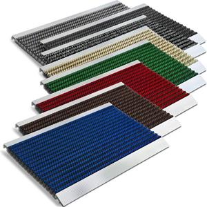 Karat Fußmatte »Premium-Alumatte, verschiedene Farben & Größen, rutschfest«, , rechteckig, Höhe 22 mm