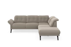 Sit&More Ecksofa Scandia, Wahlweise mit Kopfteilverstellung und Armteilfunktion