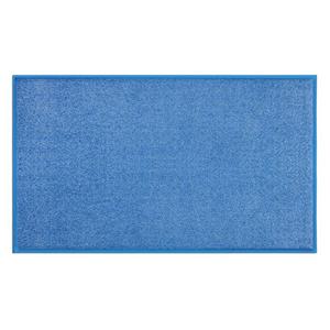 SKY Schmutzfangmatten Fußmatte »SKY Color Blau, 2 Größen, Eingangsmatte«, , rechteckig, Höhe 3.9 mm, mit farblich abgestimmtem Gummirand
