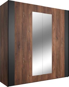 Helvetia Schwebetürenschrank Sigma, mit Spiegelflächen auf beiden Türen