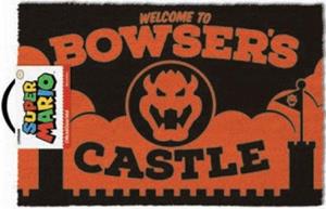 Pyramid Fußmatte »Nintendo - Super Mario Bowsers Castle«, 