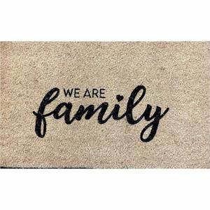 Giftcompany Fußmatte »We are family 45 x 75 cm«, , rechteckig
