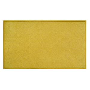 SKY Schmutzfangmatten Fußmatte »SKY Color Gelb, 2 Größen, Eingangsmatte«, , rechteckig, Höhe 3.9 mm, mit farblich abgestimmtem Gummirand