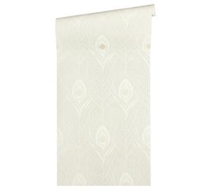Profhome Vliestapete »369711-GU«, leicht strukturiert, matt, (1 Rolle, 5,33 qm), Vliestapete in beige