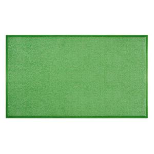 SKY Schmutzfangmatten Fußmatte »SKY Color Grün, Erhältlich in 2 Größen, Sauberlaufmatte«, , rechteckig, Höhe 3.9 mm, mit farblich abgestimmtem Gummirand