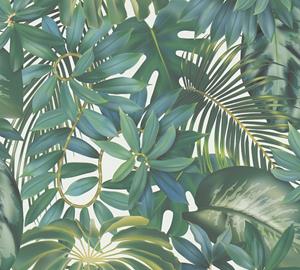 A.S. Création Vliestapete »PintWalls Dschungel Blätter«, glatt, matt, (1 St), Dschungeltapete