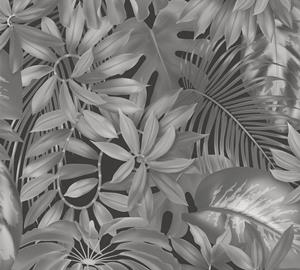 A.S. Création Vliestapete »PintWalls Dschungel Blätter«, glatt, matt, (1 St), Dschungeltapete