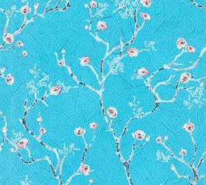 A.S. Création Vliestapete »PintWalls Mandelblüte«, glatt, matt, (1 St), Asiatisch