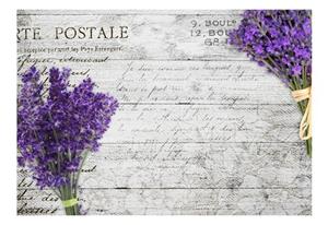 KUNSTLOFT Vliestapete »Provence Mail«, lichtbeständige Design Tapete
