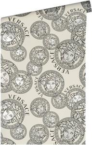 Versace Vliesbehang Wallpaper Versace 5 Medusakopf (1 stuk)