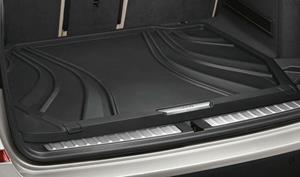 BMW Fußmatte » Gepäckraumformmatte schwarz X3 F25 X4 F26«, 