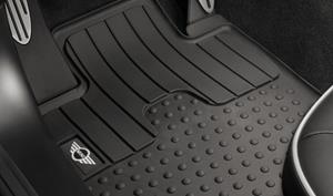 BMW Fußmatte »MINI Cooper Allwetter Fussmatten vorne R55 R56 R57 R58 R59 LHD 51472243906«, 