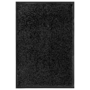 Möbelando Fußmatte »3003421«, , aus Polyamid in Schwarz. Abmessungen (LxB) 60x40 cm