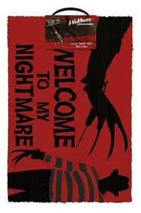 Pyramid Fußmatte »A Nightmare on Elm Street Fußmatte Welcome Nightmare«, 