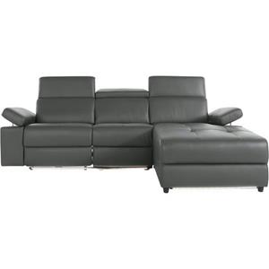 Places Of Style Ecksofa Kilado, mit Relaxfunktion, verstellbarer Armlehne, Kopfteilverstellung und dimmbarer LED Beleuchtung, wahlweise Relaxfunktion elektrisch