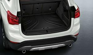 BMW Fußmatte » Gepäckraumformmatte X1 F48 ohne verschiebbare Rückbank«, 