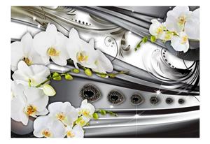 KUNSTLOFT Vliestapete »Floral Elegance«, lichtbeständige Design Tapete
