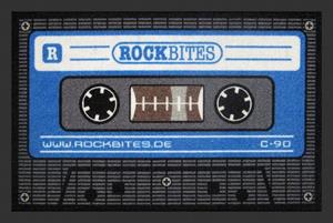 Rockbites Fußmatte » - Fußmatte Tape blau Türmatte Fußabstreifer 14 (100836)«, 