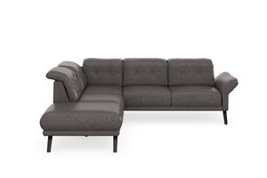 Sit&More Ecksofa Scandia, Wahlweise mit Kopfteilverstellung und Armteilfunktion