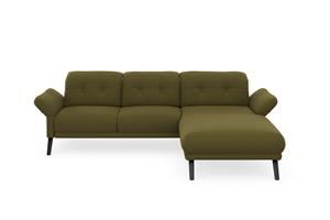 Sit&More Ecksofa Scandia, Wahlweise mit Kopfteilverstellung und Armteilfunktion