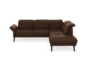 Sit&More Ecksofa Scandia, Wahlweise mit Kopfteilverstellung und Armteilfunktion