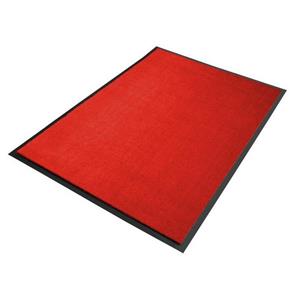 FLOORDIREKT Fußmatte »Premium-Schmutzfangmatte B13 Rot, Erhältlich in vielen Größen, Sauberlaufmatte«, , Höhe 6 mm
