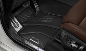 BMW Fußmatte » Allwetter Fußmatten vorne X5 G05 X6 G06 X7 G07 Vorne«, 