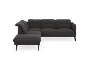 Sit&More Ecksofa Scandia, Wahlweise mit Kopfteilverstellung und Armteilfunktion