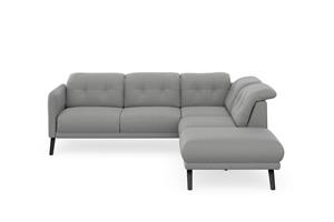 Sit&More Ecksofa Scandia, Wahlweise mit Kopfteilverstellung und Armteilfunktion