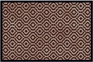 Matches21 HOME & HOBBY Fußmatte »Fußmatte Marokko Fliesen braun beige 40x60 cm«, , rechteckig, Höhe 5 mm