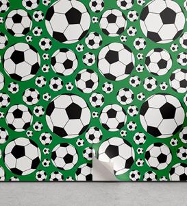 Abakuhaus Vinyltapete »selbstklebendes Wohnzimmer Küchenakzent«, Fußball Beliebte Sport-Motiv