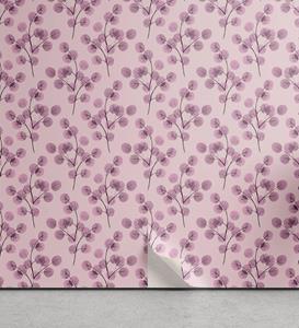 Abakuhaus Vinyltapete »selbstklebendes Wohnzimmer Küchenakzent«, Aquarell Rosy Blüten