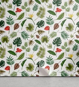 Abakuhaus Vinyltapete »selbstklebendes Wohnzimmer Küchenakzent«, Garten-Kunst Blätter des Dschungels